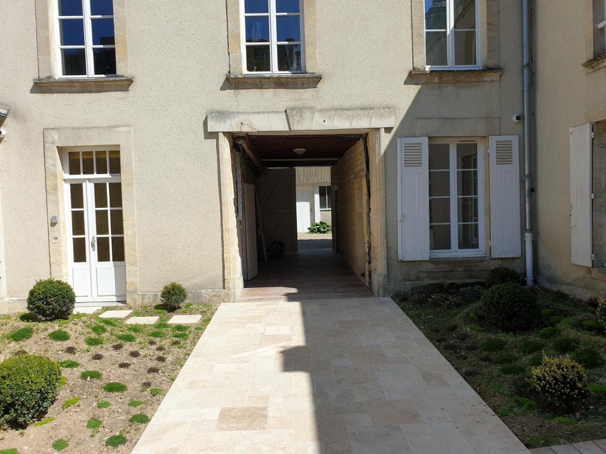 Au Loup Historic Apartments Bayeux Eksteriør billede